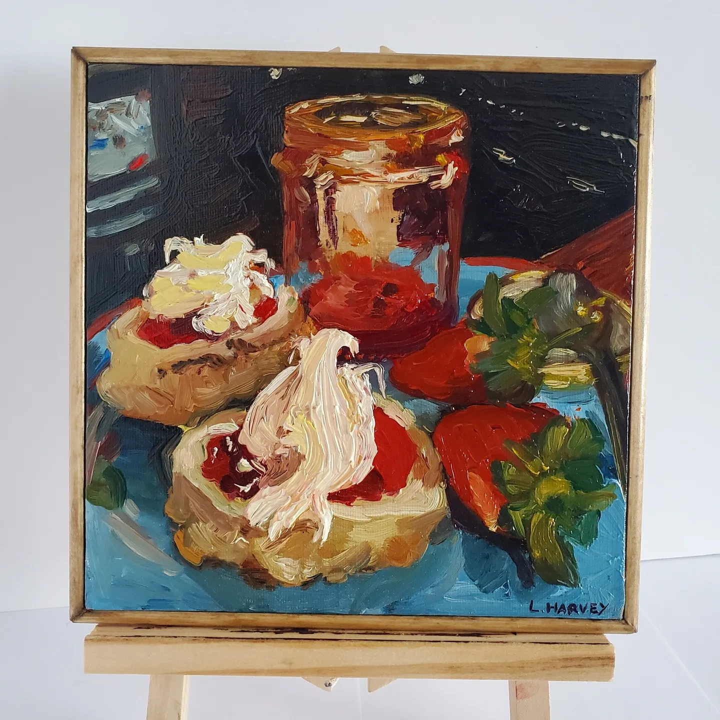 Jam or Cream First